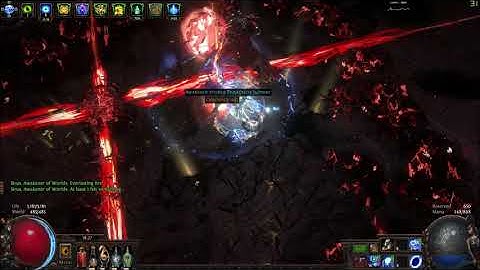 [3.11 HSC] Orb Of Storm Brand Assassin Full Dodge, destroy end game (PoE)