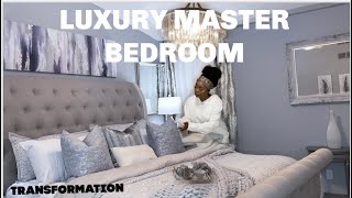 HUGE MASTER BEDROOM TRANSFORMATION 😱 DECORATE MY NEW DREAM HOME WITH ME screenshot 4