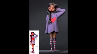 3D CHARACTER MODELING https://www.artstation.com/shohrehshayestehfar