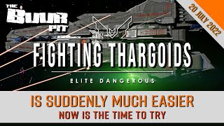 Elite Dangerous: Fighting Thargoids is Suddenly Much Easier | Now is the Time to Try