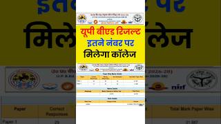 UP Bed Result 2026 | up bed result kaise dekhe | up bed jee result 2026 kab aayega, Date, cut off
