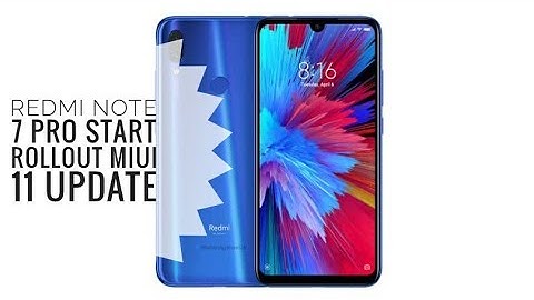 Redmi note 7 pro start rollout MIUI 11 stable update | New features 🔥🔥😮😮