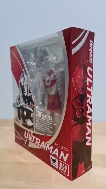 Quicktime : SHF Ultraman (Ultra brothers) Showcase #shorts