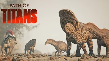 Path of Titans: WWD Realism - For the Herd!