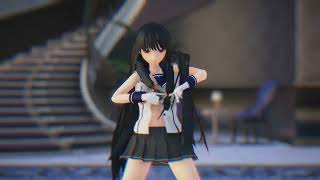 【MMD艦これ】　はだけ磯風ヒアソビ