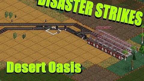 OpenTTD Desert Train Network - DISASTER STRIKES (pt 2)