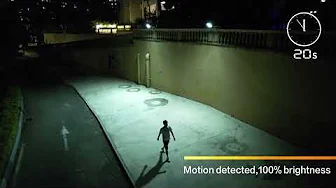 Hykoont All in Two Solar Street Lights Dusk to Dawn With 4 Type controls #motionsensorlight #hykoont