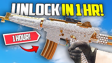 How To Get Diamond Camo FAST in CODM! | Unlock Diamond Camo in COD MOBILE Faster