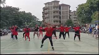 FAZA SKALI REMIX //DANCE TIKTOK // MUDAH CHOREO..// ZIN DHE2 // TEBET