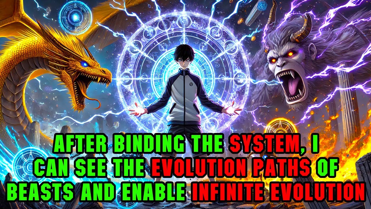 Outline Video After Binding the System, I Can See the Evolution Paths of Beasts and Enable Infinite Evolution!