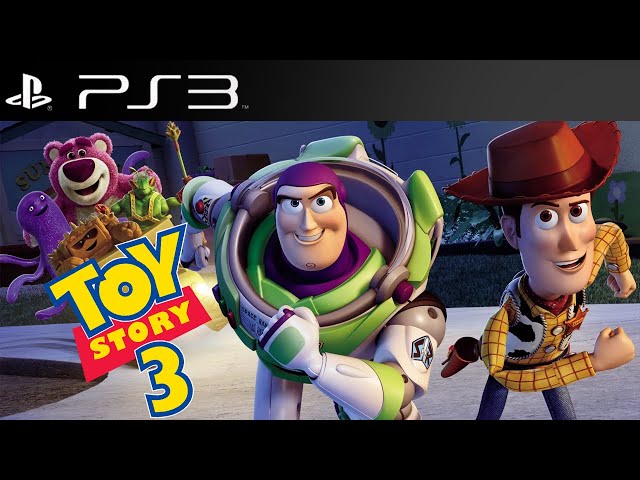 Toy Story 3 - PS3 Gameplay HD - YouTube