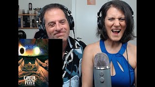 Greta Van Fleet (Lover Leaver Taker Believer PLUS Highway Tune LIVE) Kel-n-Rich's First Reactions