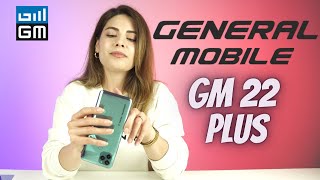 UYGUN FİYATLI AMA ALMAYA DEĞER Mİ ? - General Mobile GM 22 Plus İncelemesi