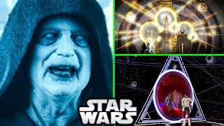 Palpatine's Point of View of The World Between Worlds CANON