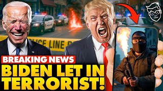 🚨 TERROR: Illegal Alien Let in By Biden Uses FLAMETHROWER to BURN Americans Alive, Trump Goes To War