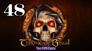 Lets Play Baldurs Gate II EE: Throne of Bhaal (Blind), Part 48: Fighting Yaga-Shura!