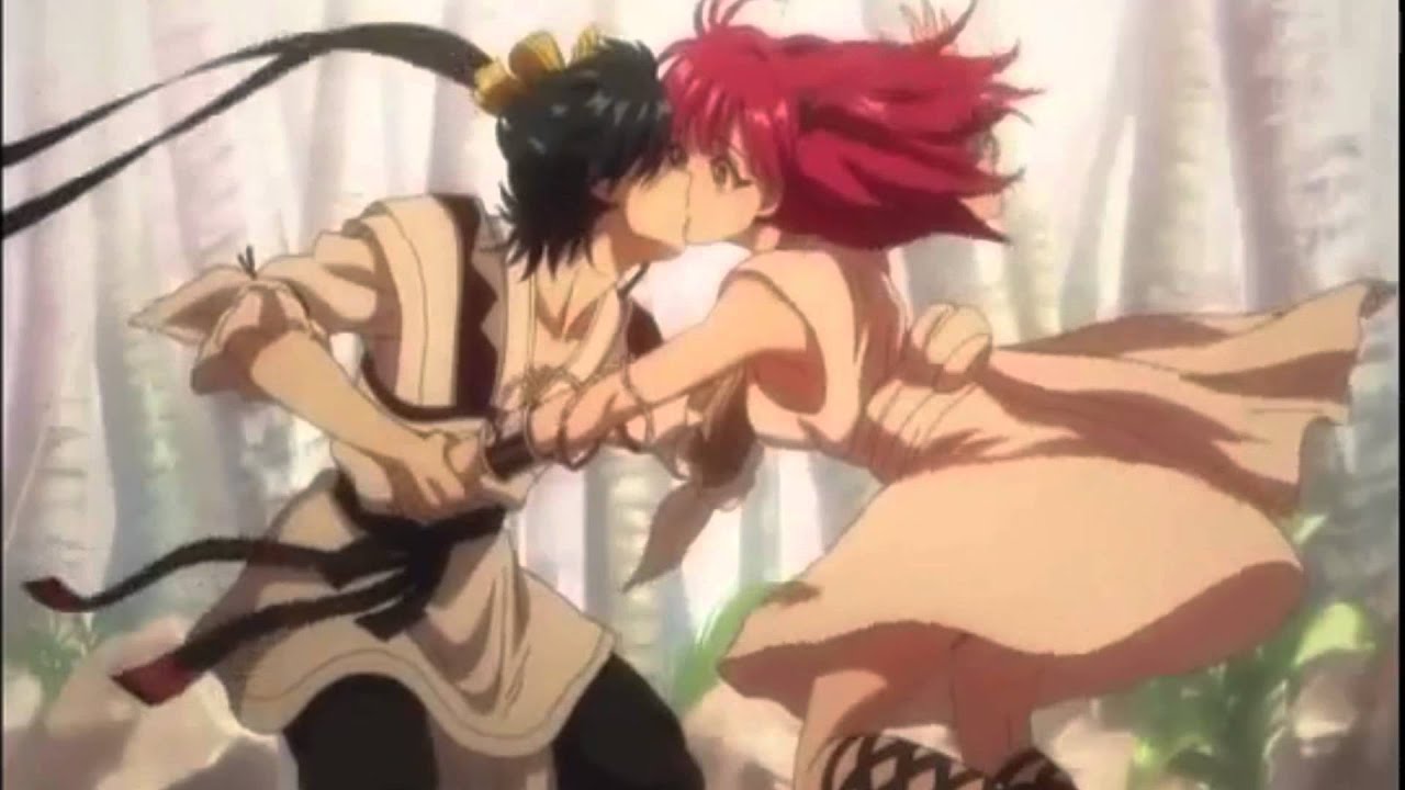 anime kiss