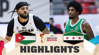 Jordan V Syria Highlights Fiba Basketball World Cup 2027 Asian Qualifiers