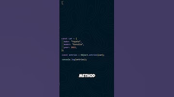 The entries Method in JavaScript #shorts #coding #tips