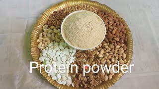 Home made protein powder how to make protein powder for weight loss at home