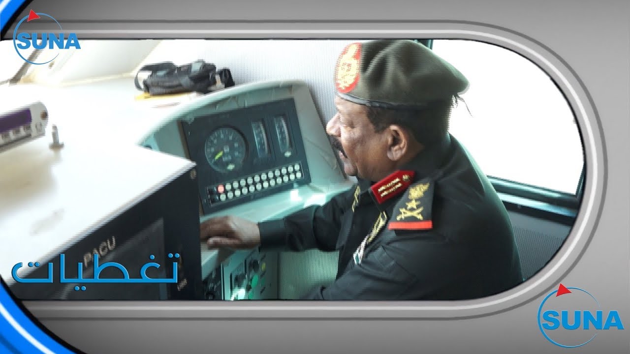 قطار الخرطوم المحلي يدخل التشغيل التجريبي