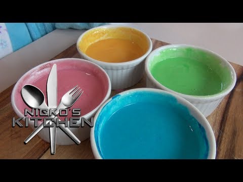 HOW TO MAKE PAINT FOR KIDS (non toxic)