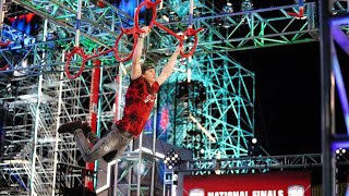Kaden Lebsack at the Vegas Finals: Stage 3 - American Ninja Warrior 2021