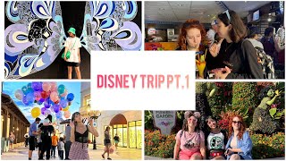 Trip to Disneyland with my best friends pt.1