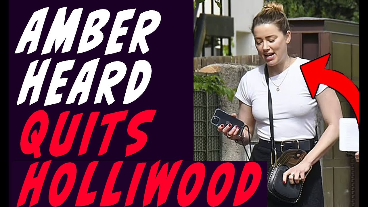 Amber Heard seen in 'new home' Madrid after reportedly quitting ...