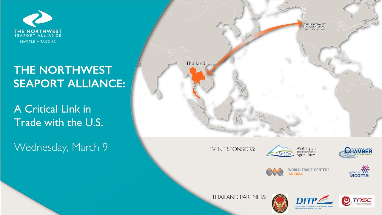 NWSA: A Critical Link in Trade with the U.S. - Thailand (Thai translation)