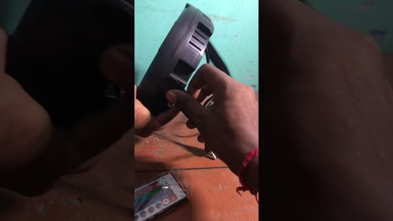 36 Led par light  multi colour party lights 