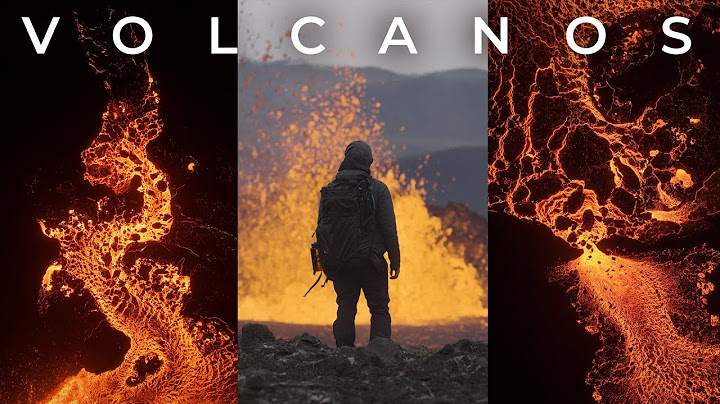 Drone vs. Volcano: Capturing Iceland’s Fiery Landscapes