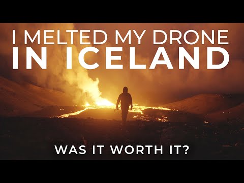 Capturing a Volcano | Iceland Landscape Photography