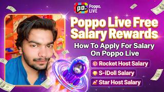 Poppo Live App | Rocket Host | S-iDoll Salary on Poppo Live 2026 @poppoliveofficial  screenshot 5