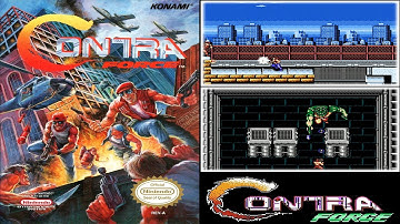 Super Contra 6 ( Contra Force) NES longplay
