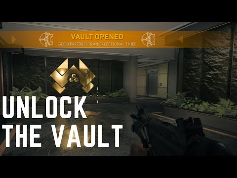Open the NEW Vault in Warzone   Full Guide!