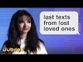 People Read the Last Texts From Their Lost Loved Ones