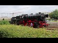 Veluwsche Stoomtrein Maatschappij met loc 23 071 in Apeldoorn