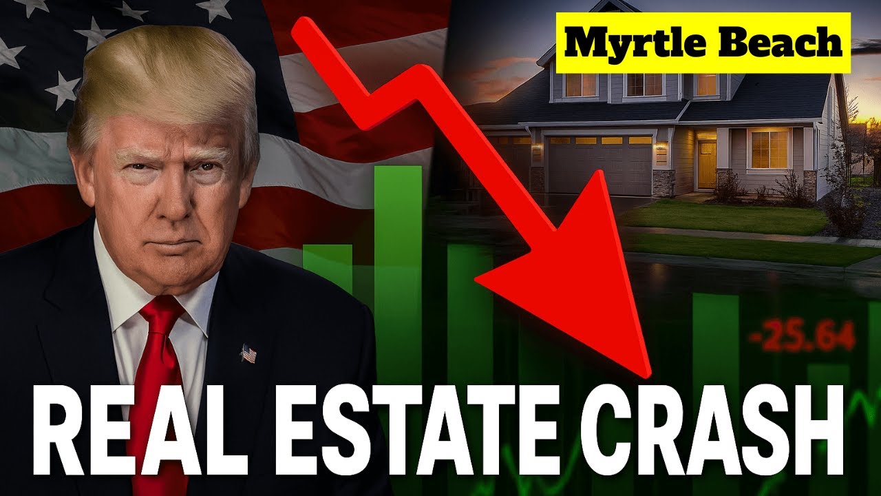 2025 REAL ESTATE CRASH Why Trump’s Tariff Plan Changes EVERYTHING