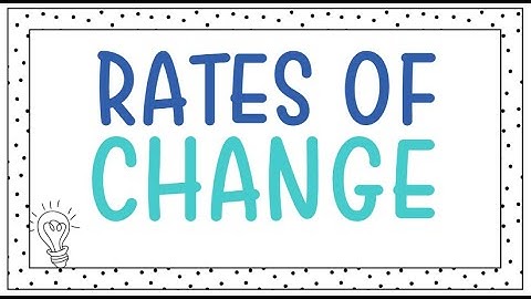 Average Rate of Change in Exponential Functions