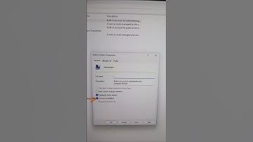 How to activate the built-in Administrator account in Windows 11