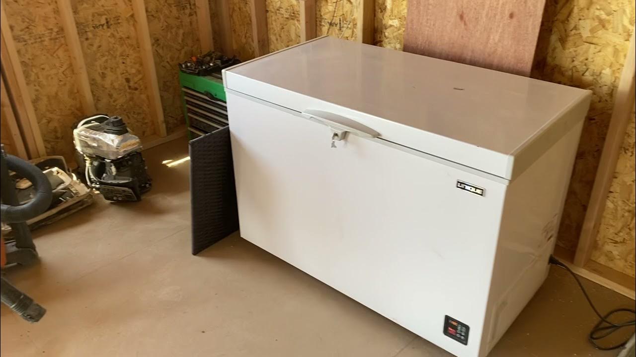 Off grid freezer YouTube