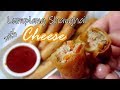 Lumpiang Shanghai With Cheese I Cheese Lumpia