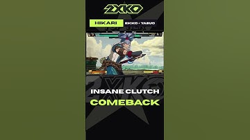 From a Parry to the Win? Hikari`s nice clutch comeback with Yasuo + Ekko