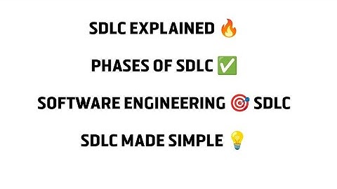 SDLC in Software Engineering | Software Development Life Cycle Phases Explained | Coding Theory Guru