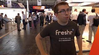 START-UP UP UP : L'innovation en série ! Episode 8 : Freshr screenshot 3