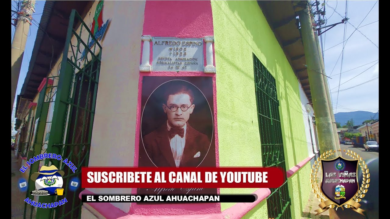 RECORRIDO EN ALREDERORES DE LA CASA DE ALFREDO ESPINO Y HOSPICIO SAN