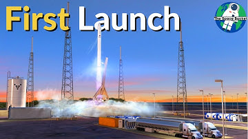 The Fully 3D Printed Terran 1 Rocket Is About To Launch