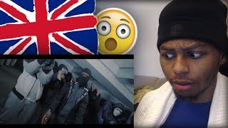 AMERICAN REACTS to (Zone 2/YPB) UnrulyBad X Karma X Trizzac X Bgody X Lr X Kwengface - No Censor