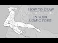 How to Draw Foreshortening in Your Comic Character Poses